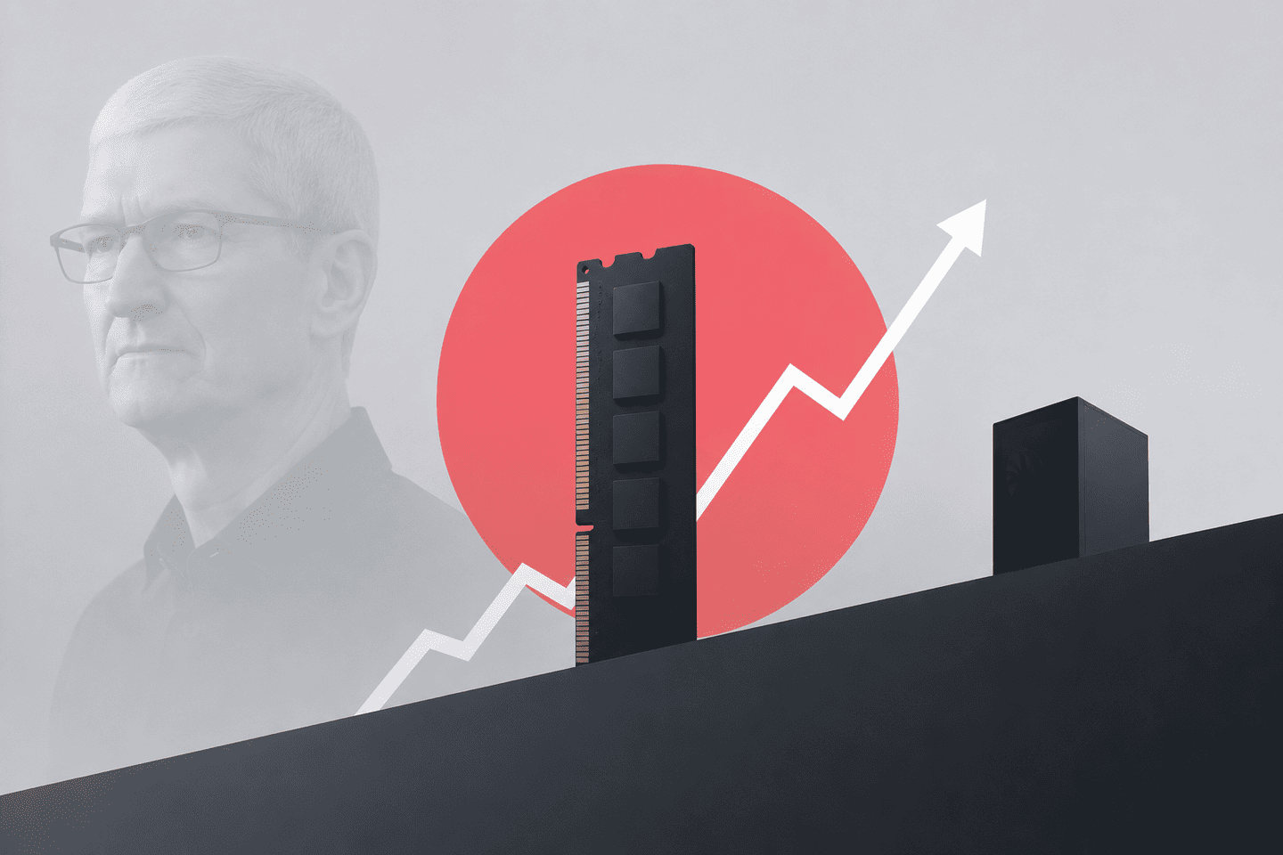 Tim Cook avisa: la crisis de la RAM cara ha llegado para quedarse y el gaming en PC lo va a notar