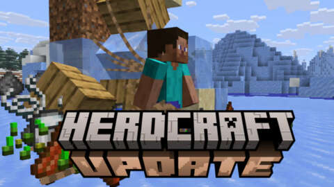 Minecraft Herdcraft Update broma del Día de los Inocentes 2026