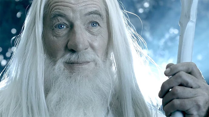 Gandalf en El Señor de los Anillos: Las Dos Torres
