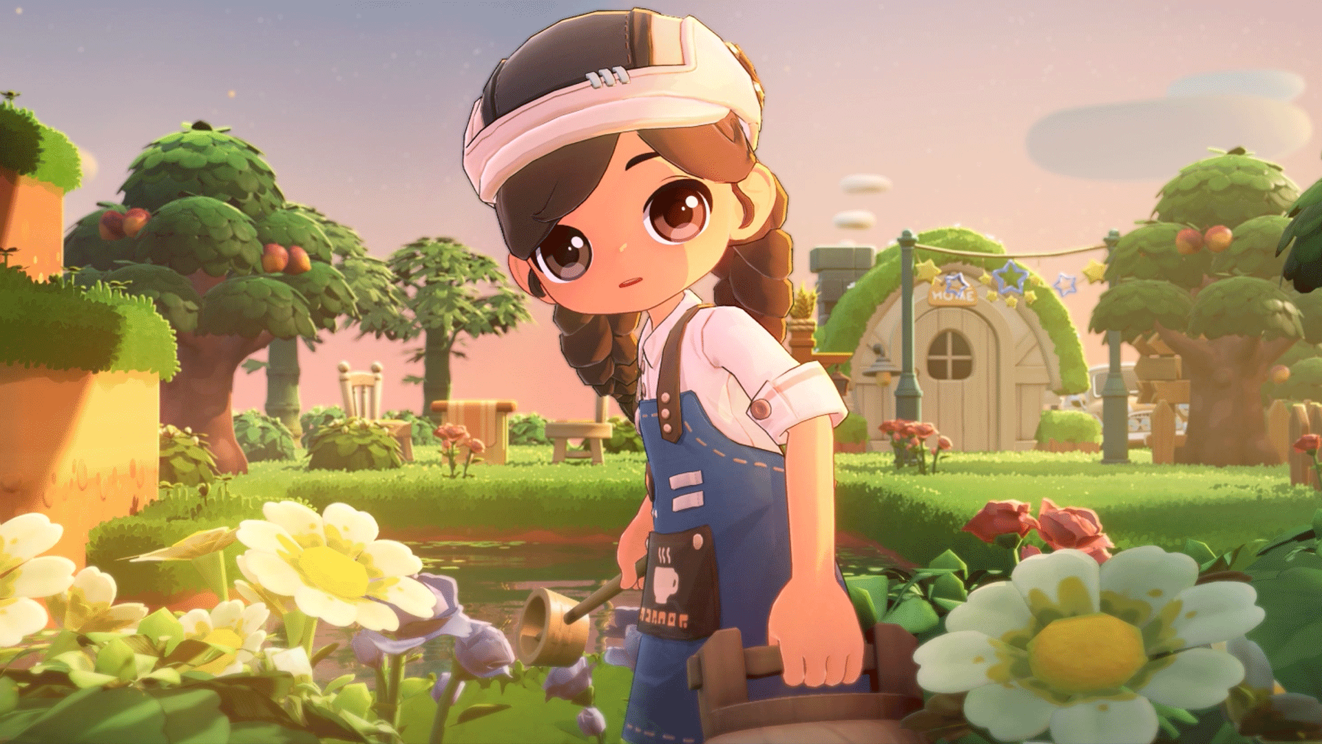 Petit Planet, el 'Animal Crossing' de HoYoverse, abre su beta cerrada el 21 de abril