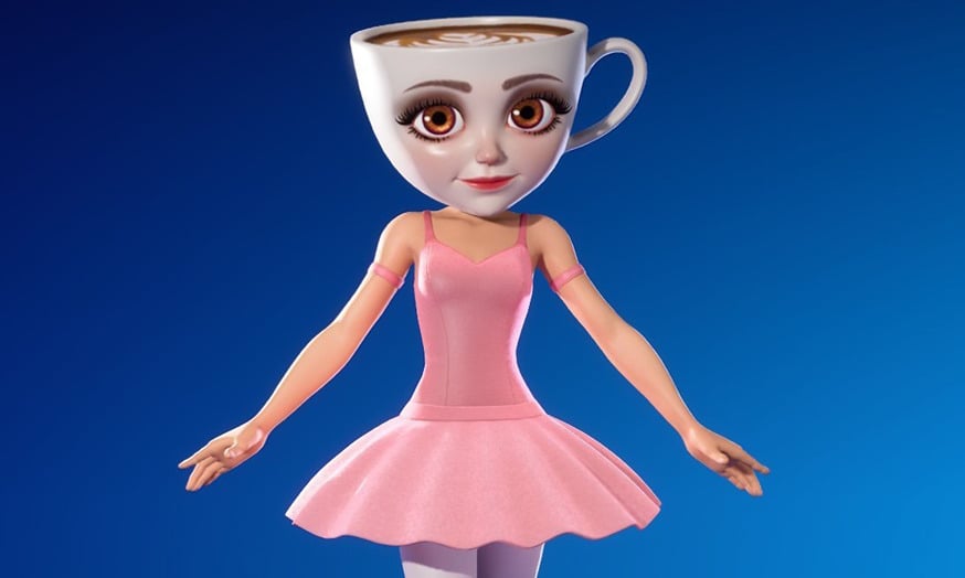 Fortnite añade a Ballerina Cappuccina y se convierte al instante en la skin peor valorada del juego