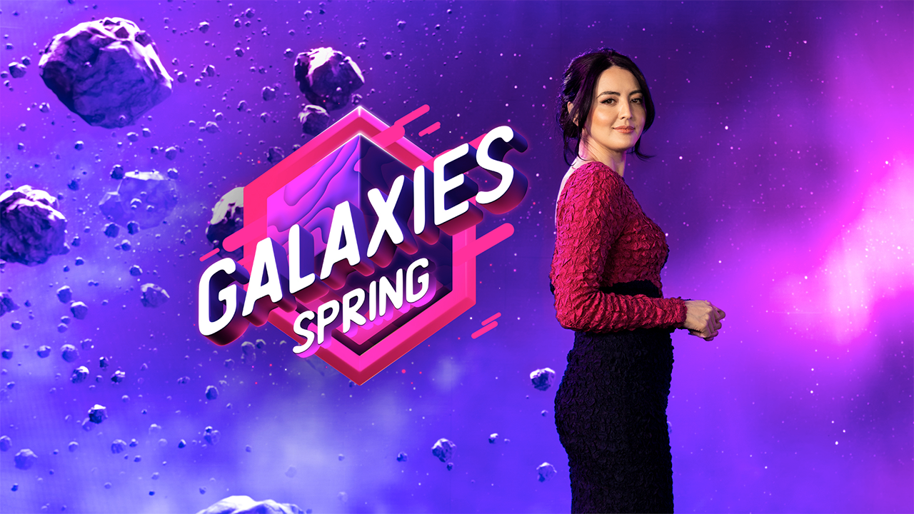 Galaxies Spring Showcase: más de 50 juegos y siete estrenos mundiales en un solo evento