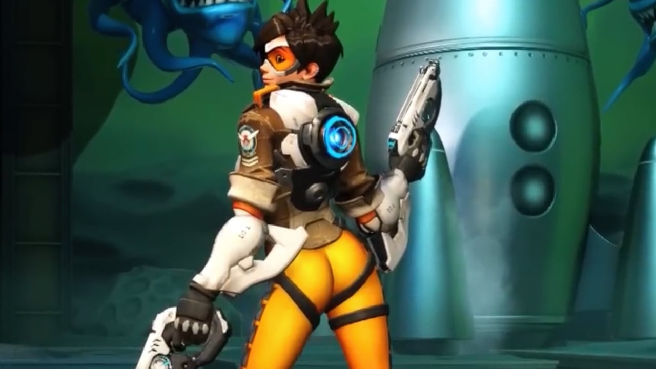10 años después, el creador de Overwatch aclara de una vez por todas lo del trasero de Tracer