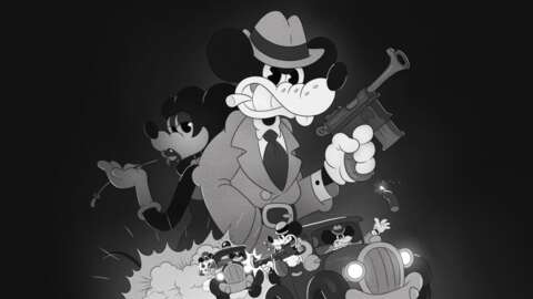 Mouse PI For Hire, imagen de análisis con los personajes principales