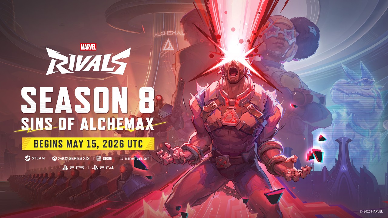 Marvel Rivals Season 8: Cíclope llega a Sins of Alchemax junto a Moon Girl y Devil Dinosaur