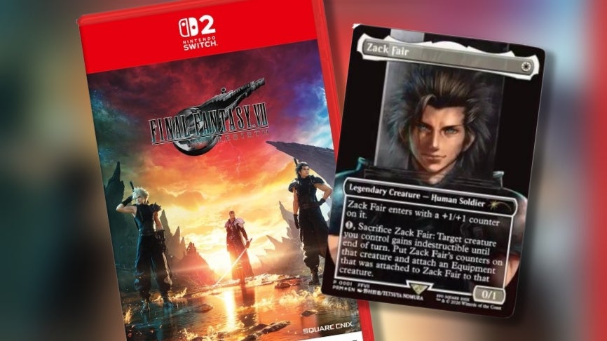 Final Fantasy VII Rebirth llega a Switch 2 con ofertas y Final Fantasy VI a Game Pass