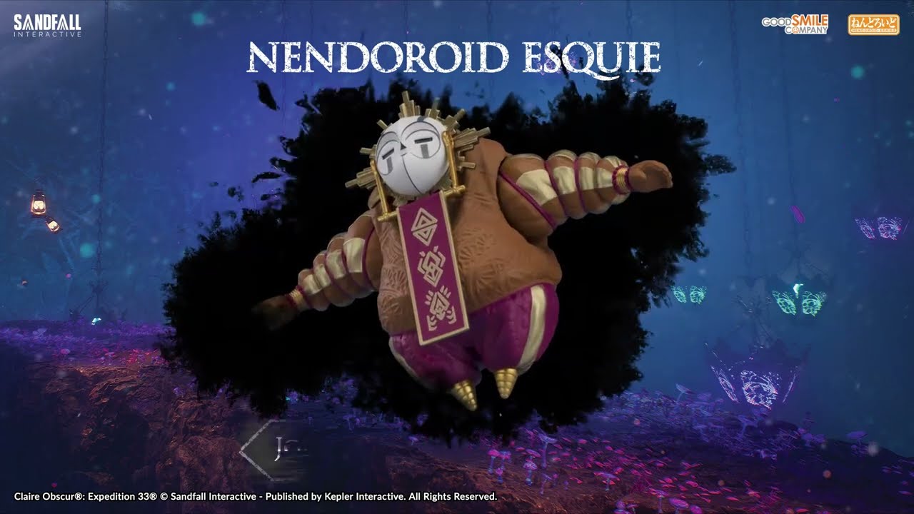 Esquie de Clair Obscur: Expedition 33 tendrá su propio Nendoroid