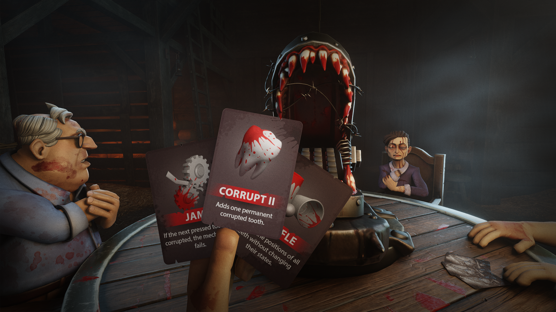 Hands Over: anunciado un party game de terror que convierte los juegos de tu infancia en pesadillas