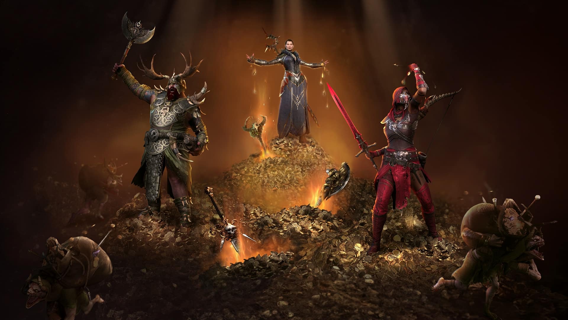 Diablo 4 cumple 3 años con XP extra, goblins y cosméticos gratis para todos