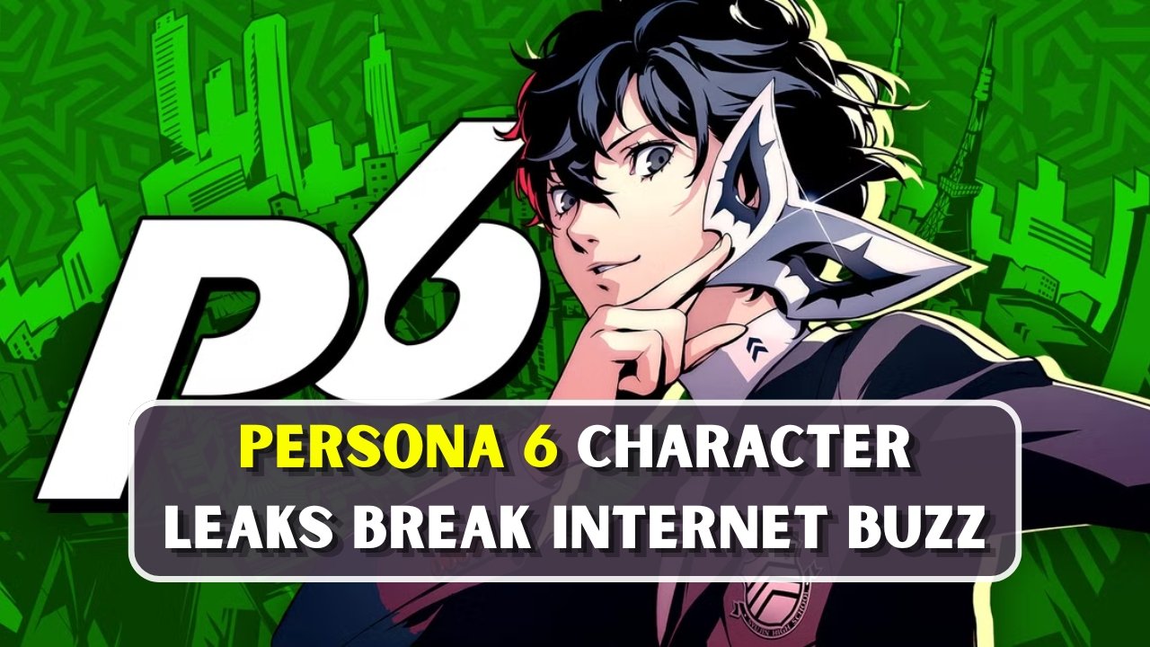 Los supuestos leaks de Persona 6 desatan una oleada de fan art y merchandising de 'John Persona 6'