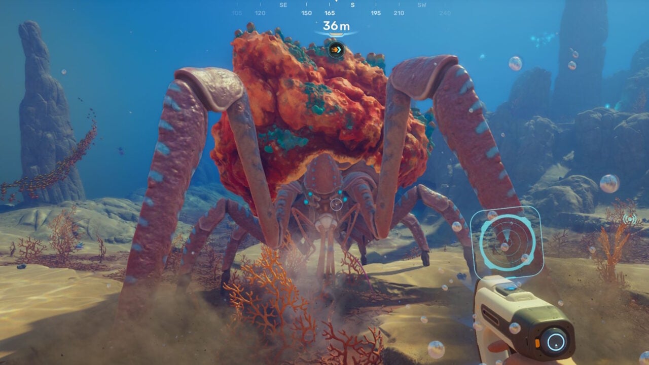 Subnautica 2 corrige con su Hotfix 3 el equilibrio de los depredadores más frustrantes