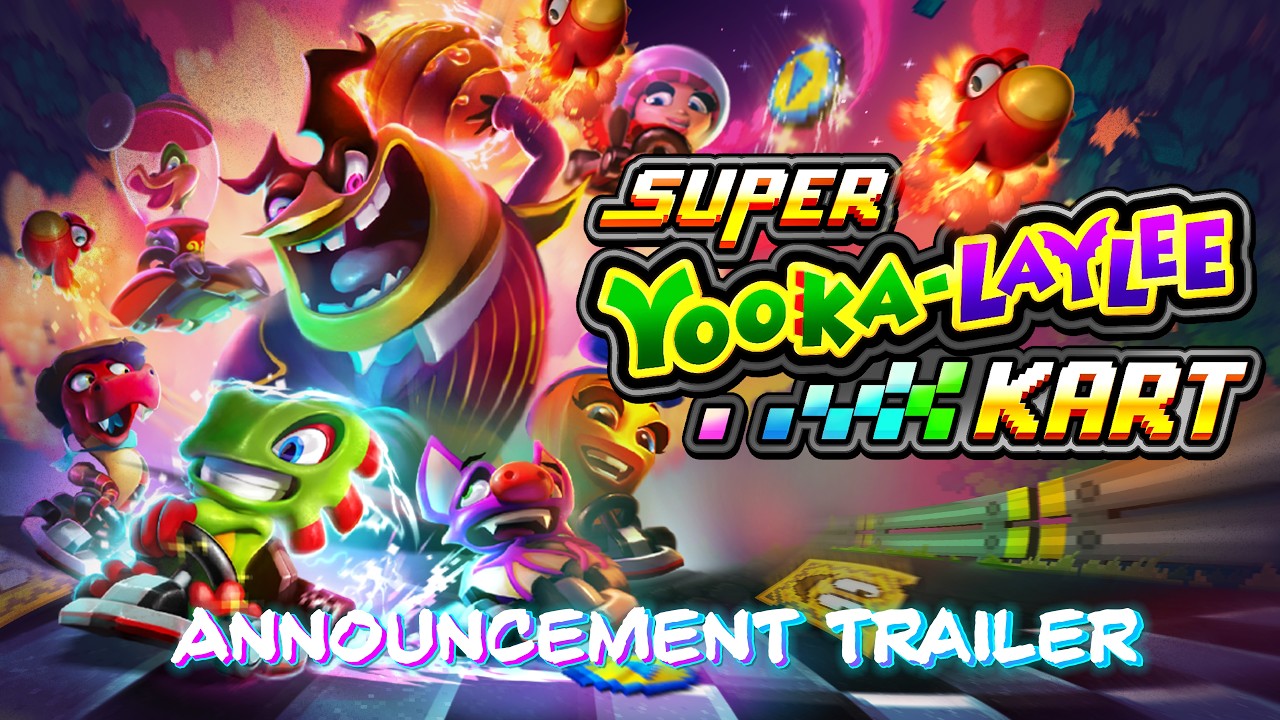 Super Yooka-Laylee Kart: el dúo de Playtonic vuelve con un kart de estilo SNES