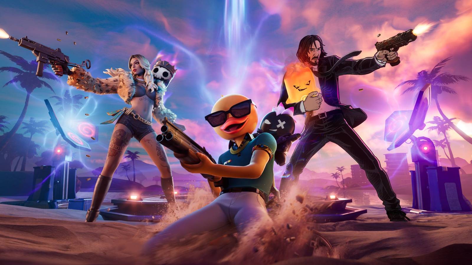 Fortnite Capítulo 7 Temporada 3: nuevo mapa, sprites y mecánicas que lo cambian todo