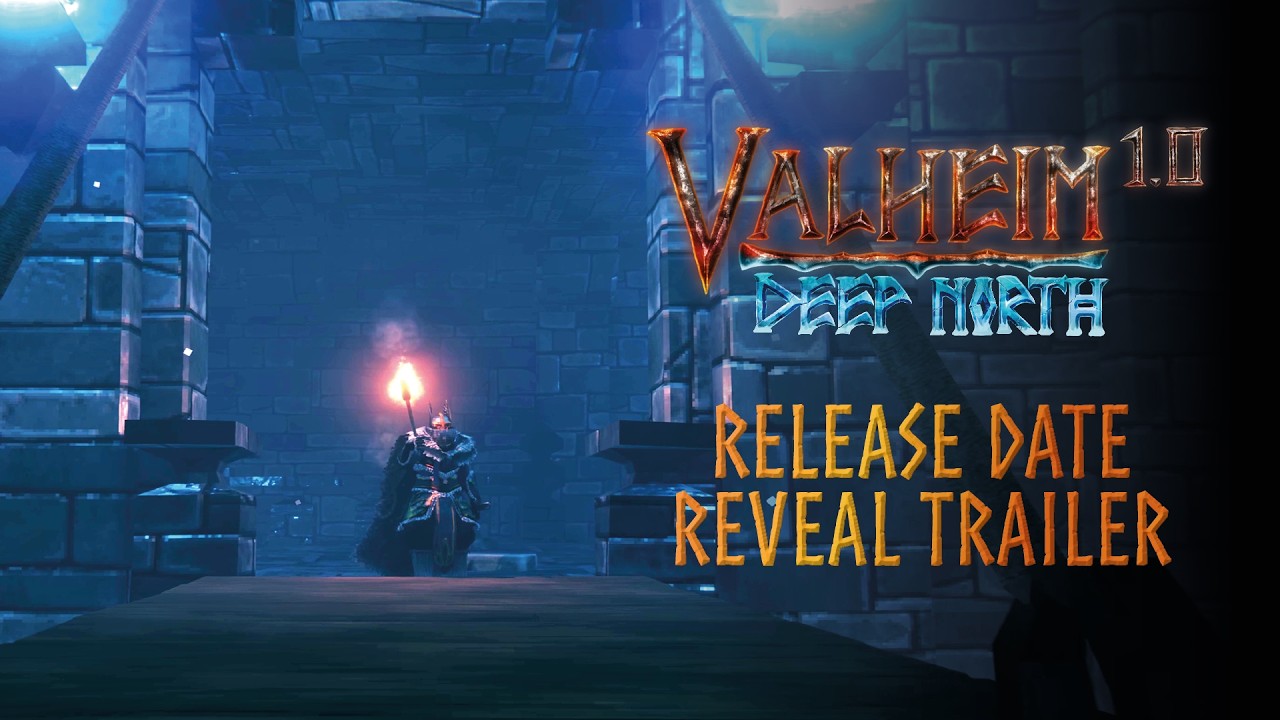 Valheim fija su versión 1.0 para el 9 de septiembre y anuncia su llegada a PS5 y Nintendo Switch 2