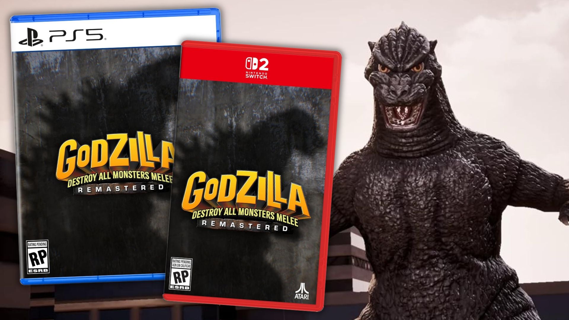 Godzilla: Destroy All Monsters Melee Remastered abre reservas y confirma fecha de lanzamiento