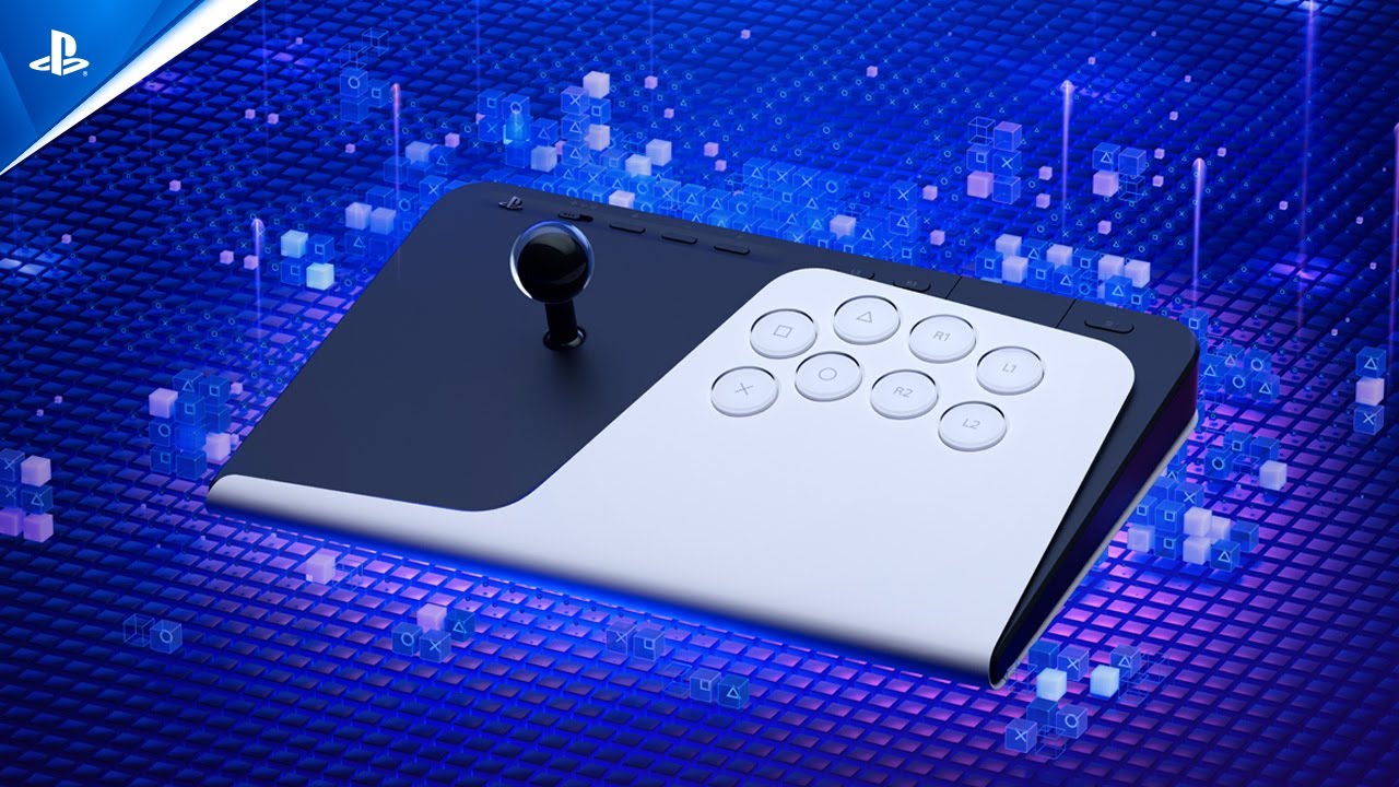 PlayStation FlexStrike: el primer fight stick oficial inalámbrico de Sony abre reservas