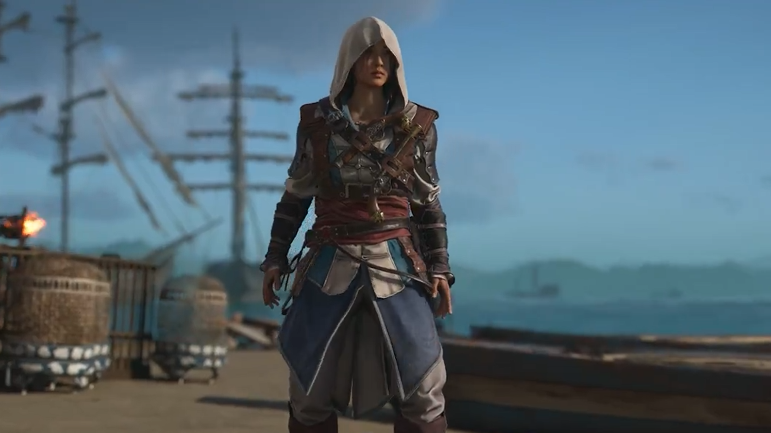 Assassin's Creed Shadows recibe su última actualización de contenido con un capítulo final y el traje de Edward Kenway
