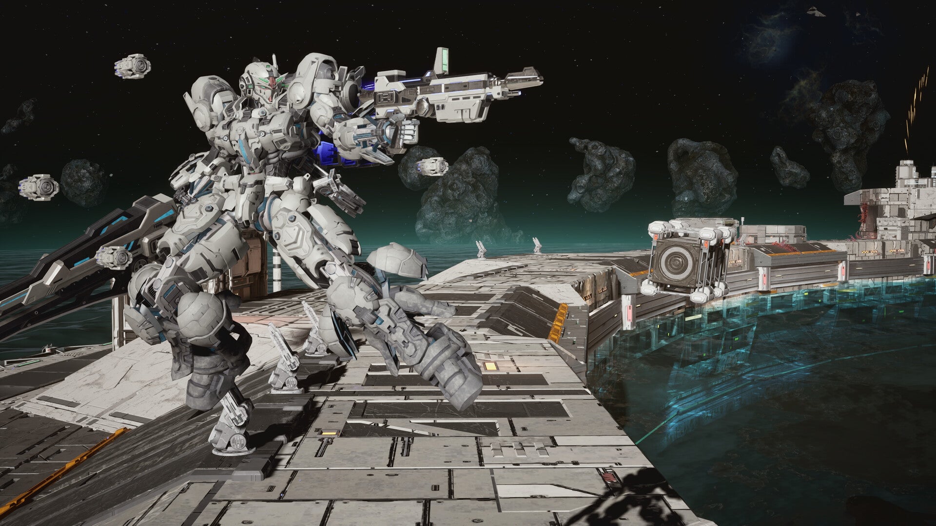 Gundam: Rogue Orbit quiere que sientas lo que es ser el piloto de un Mobile Suit
