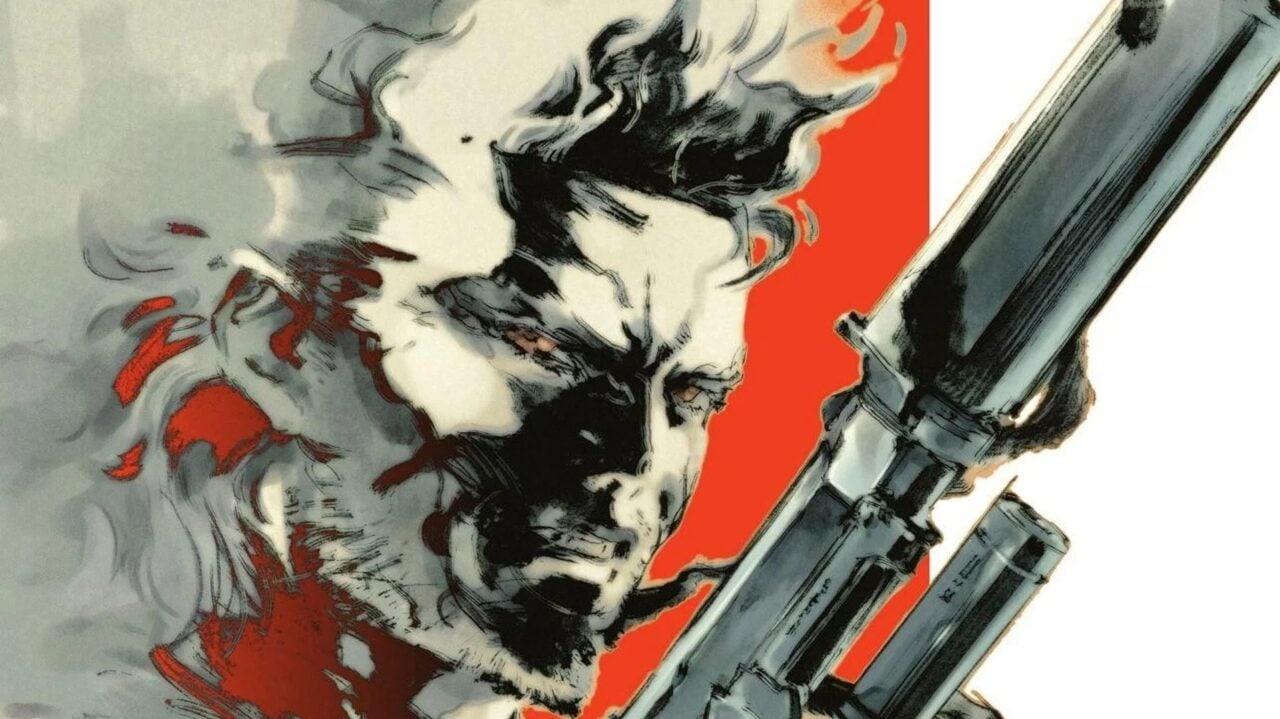 Arte oficial de Metal Gear Solid 2: Sons of Liberty