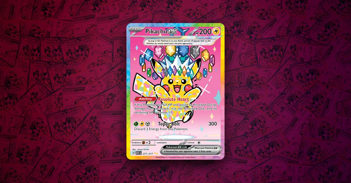 GameStop vende las cartas del 30 aniversario de Pokémon a precios de revendedor