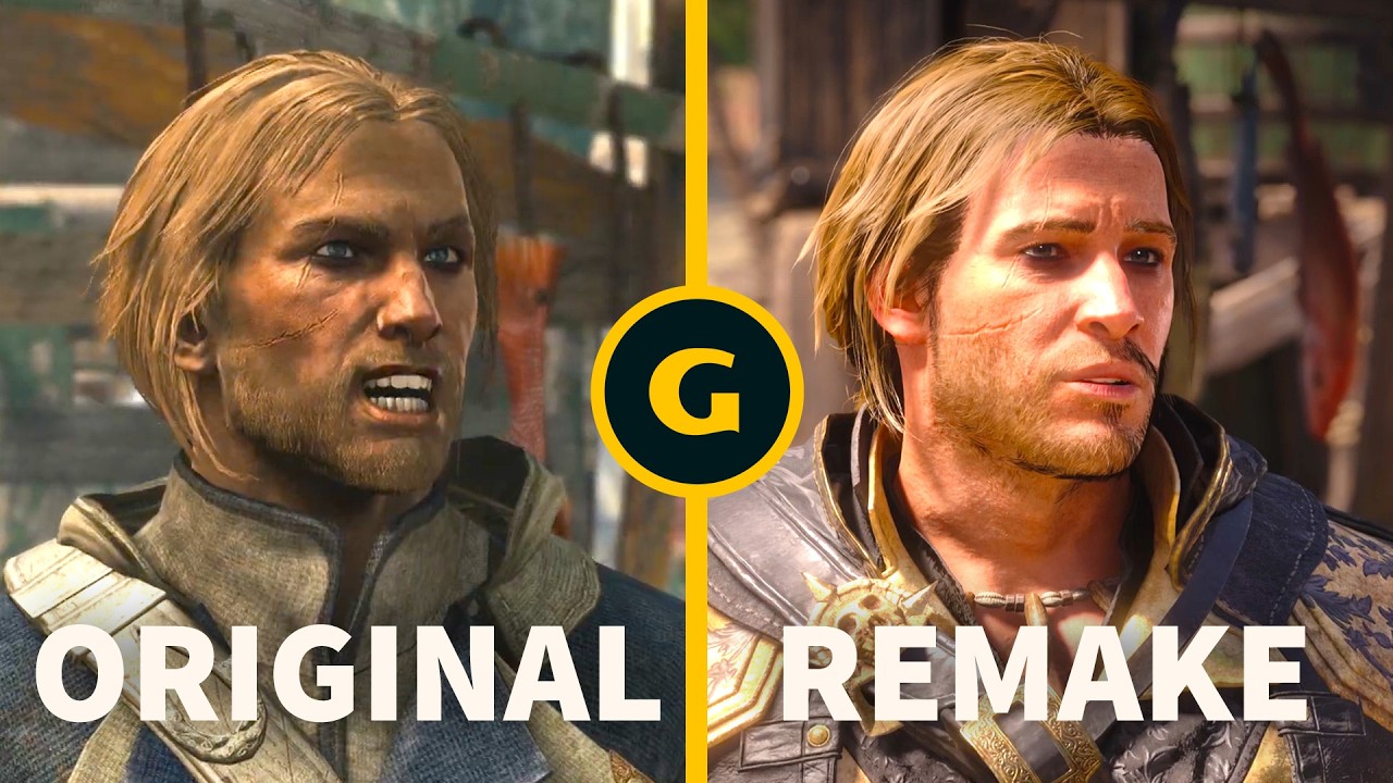 Assassin's Creed Black Flag Resynced: así han cambiado 13 años de diferencia