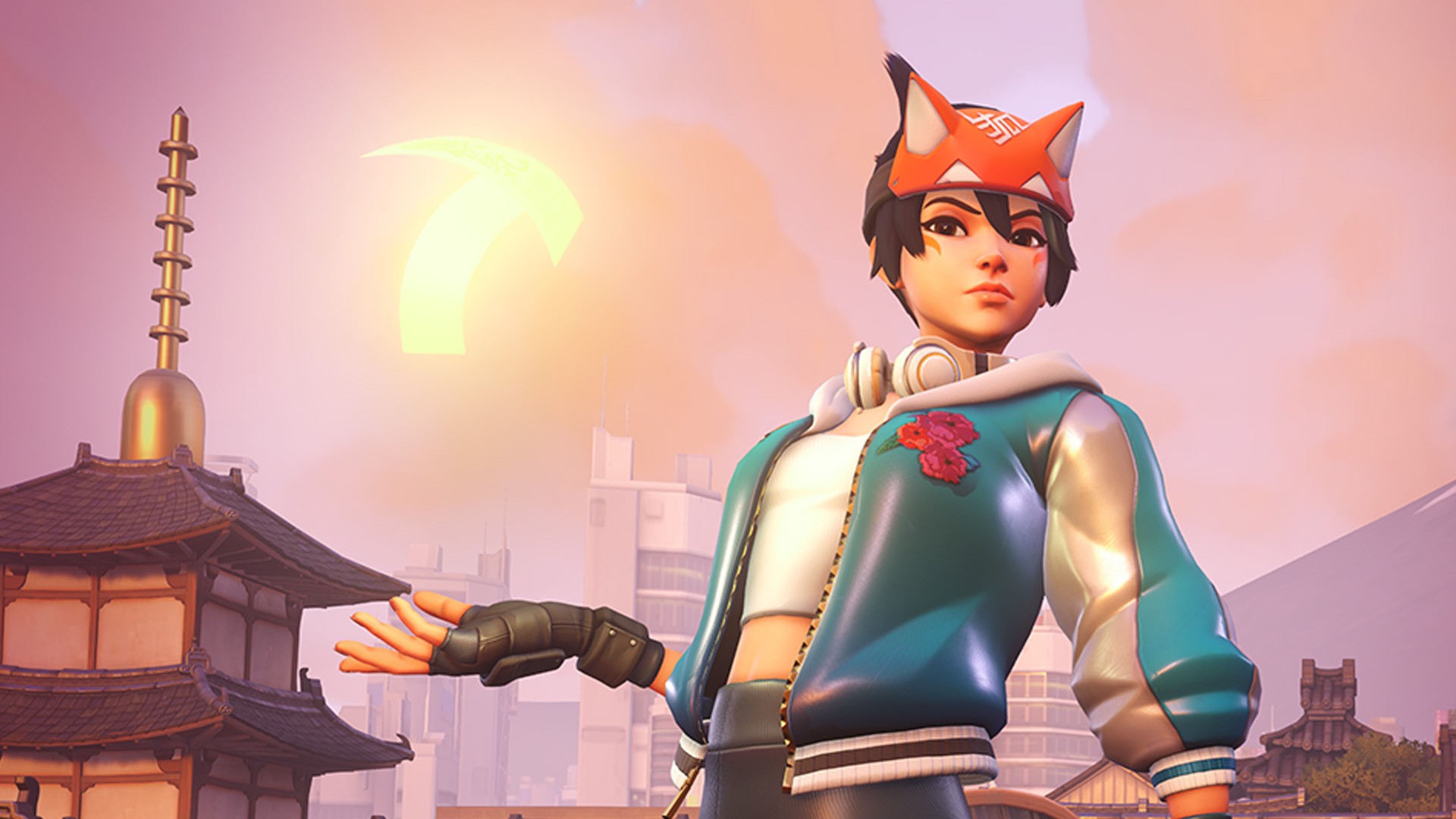 Overwatch se vuelve loco: el nuevo modo Community Created convierte a Kiriko en un dron de artillería