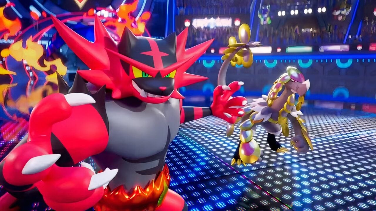 Incineroar en Pokémon Champions afectado por el bug de Parting Shot