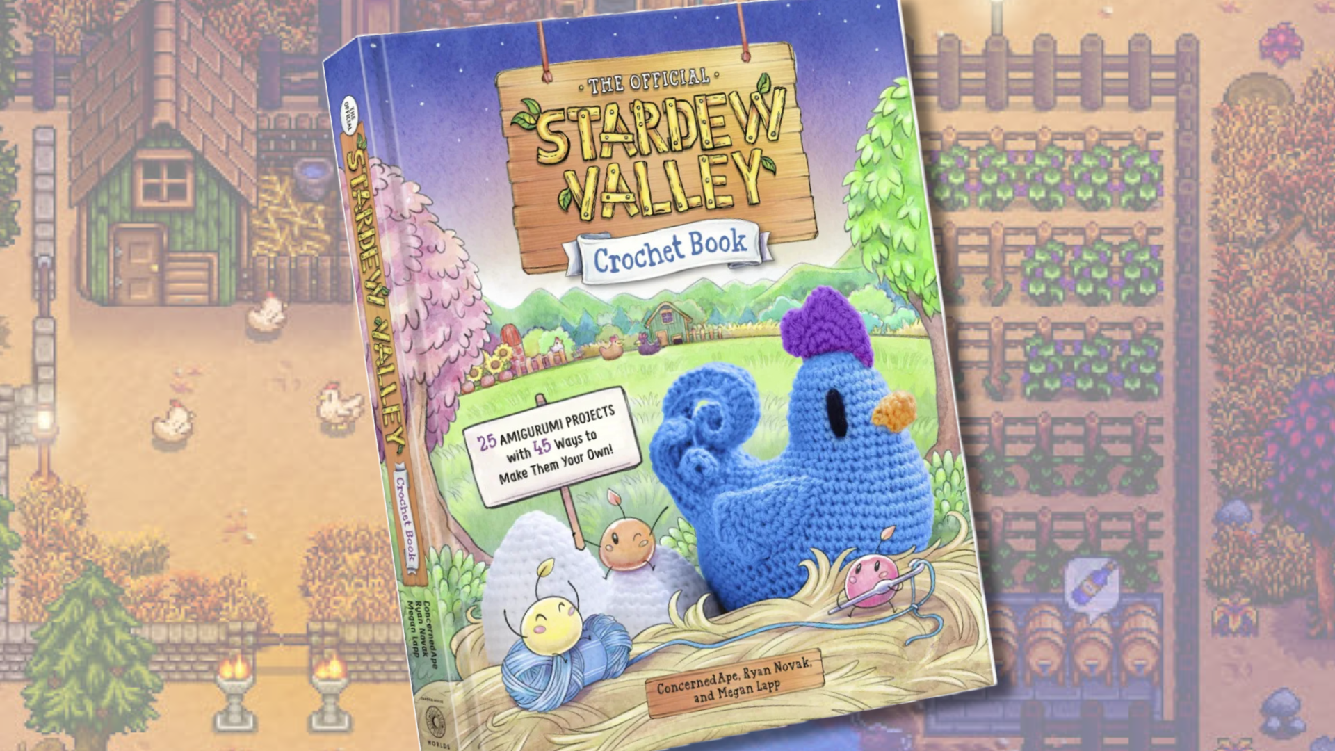 Stardew Valley tendrá un libro oficial de crochet con 45 proyectos adorables