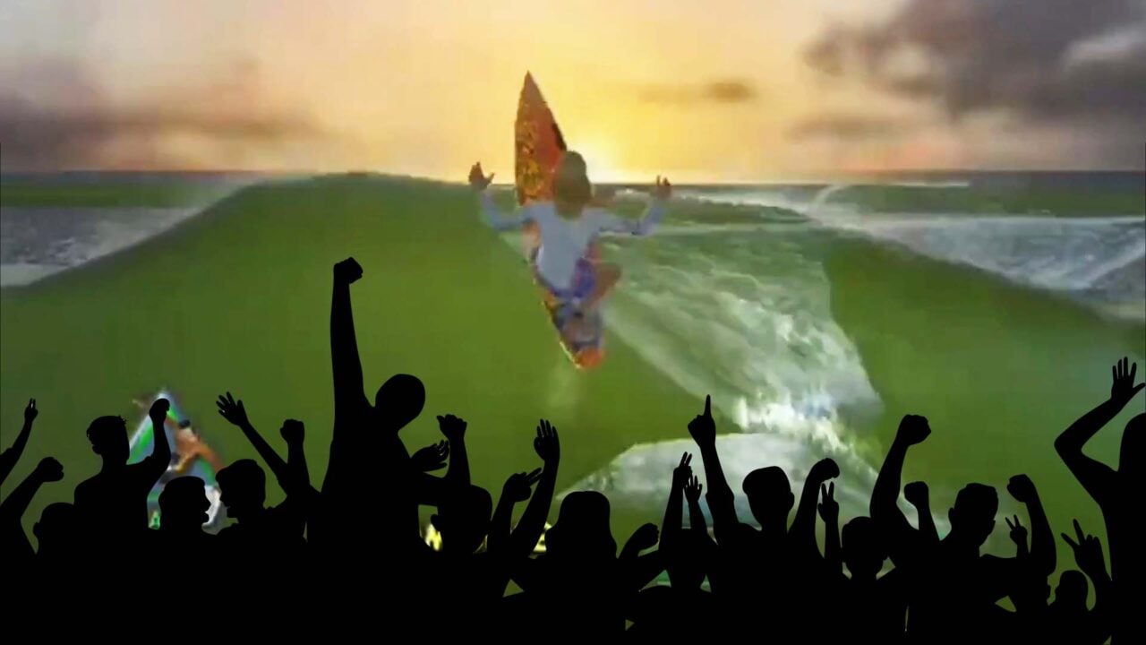 El agua de este juego de surf de 2002 sigue dejando boquiabiertos a los jugadores