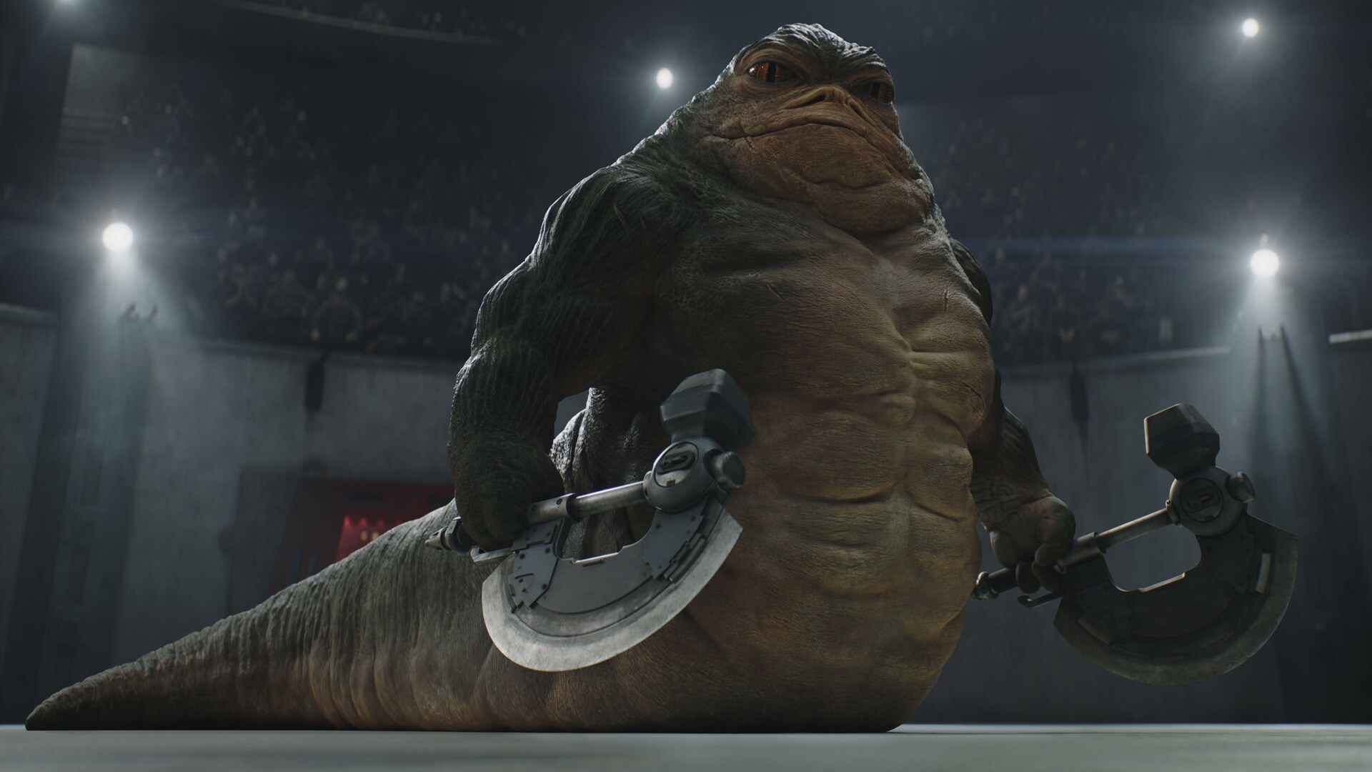 Rotta the Hutt ya tiene disfraz oficial y promete ser el cosplay del año