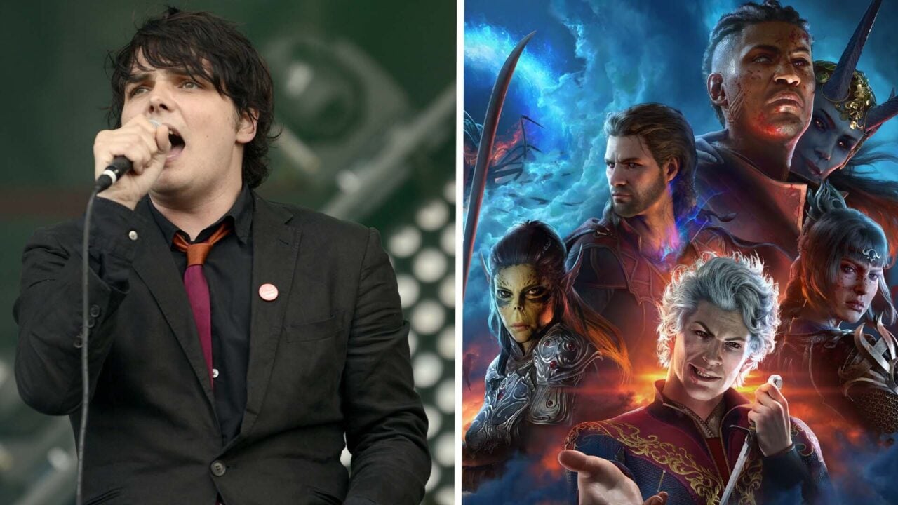 Gerard Way no ha jugado Baldur's Gate 3 y Larian ya se ha enterado