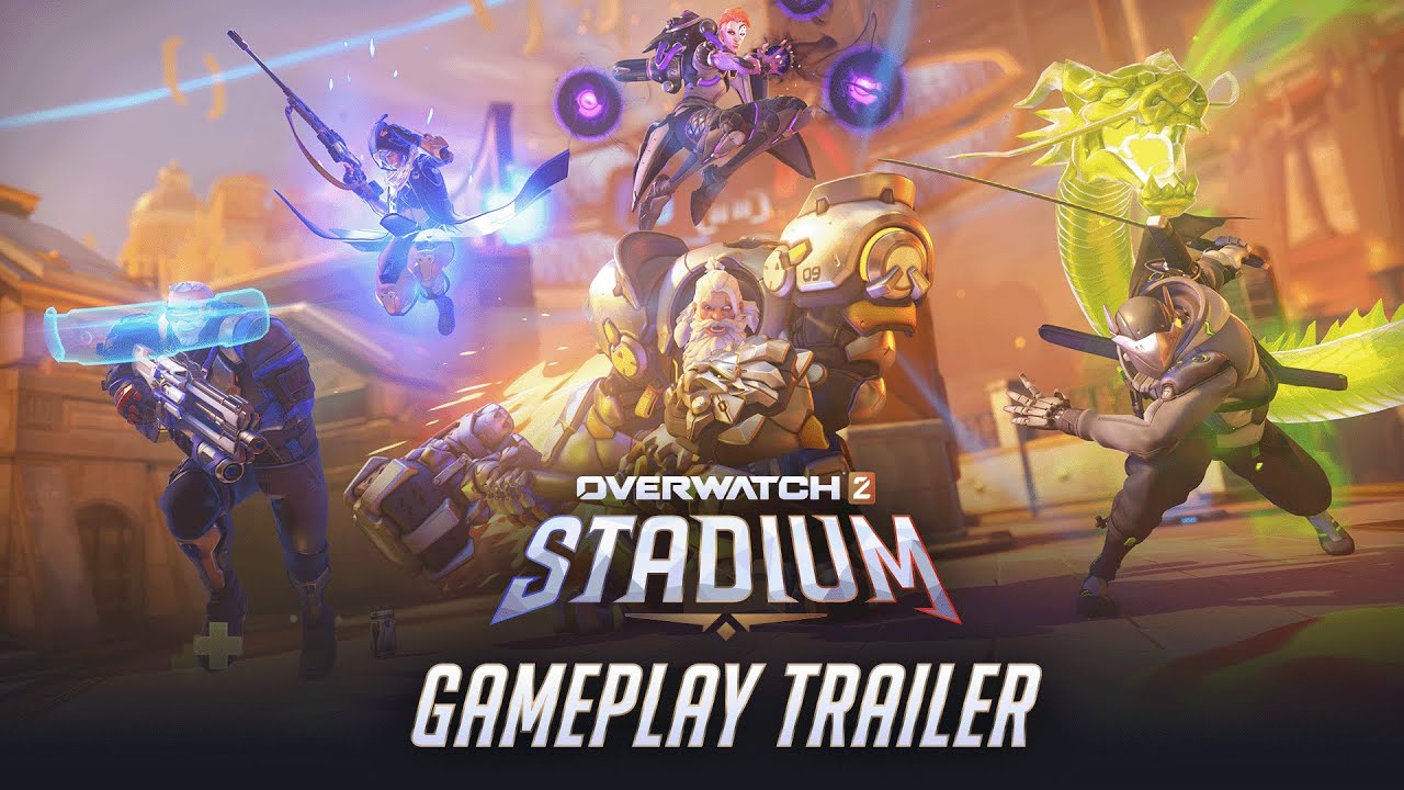 Overwatch 2 deja de actualizar el modo Stadium tras una caída drástica de jugadores