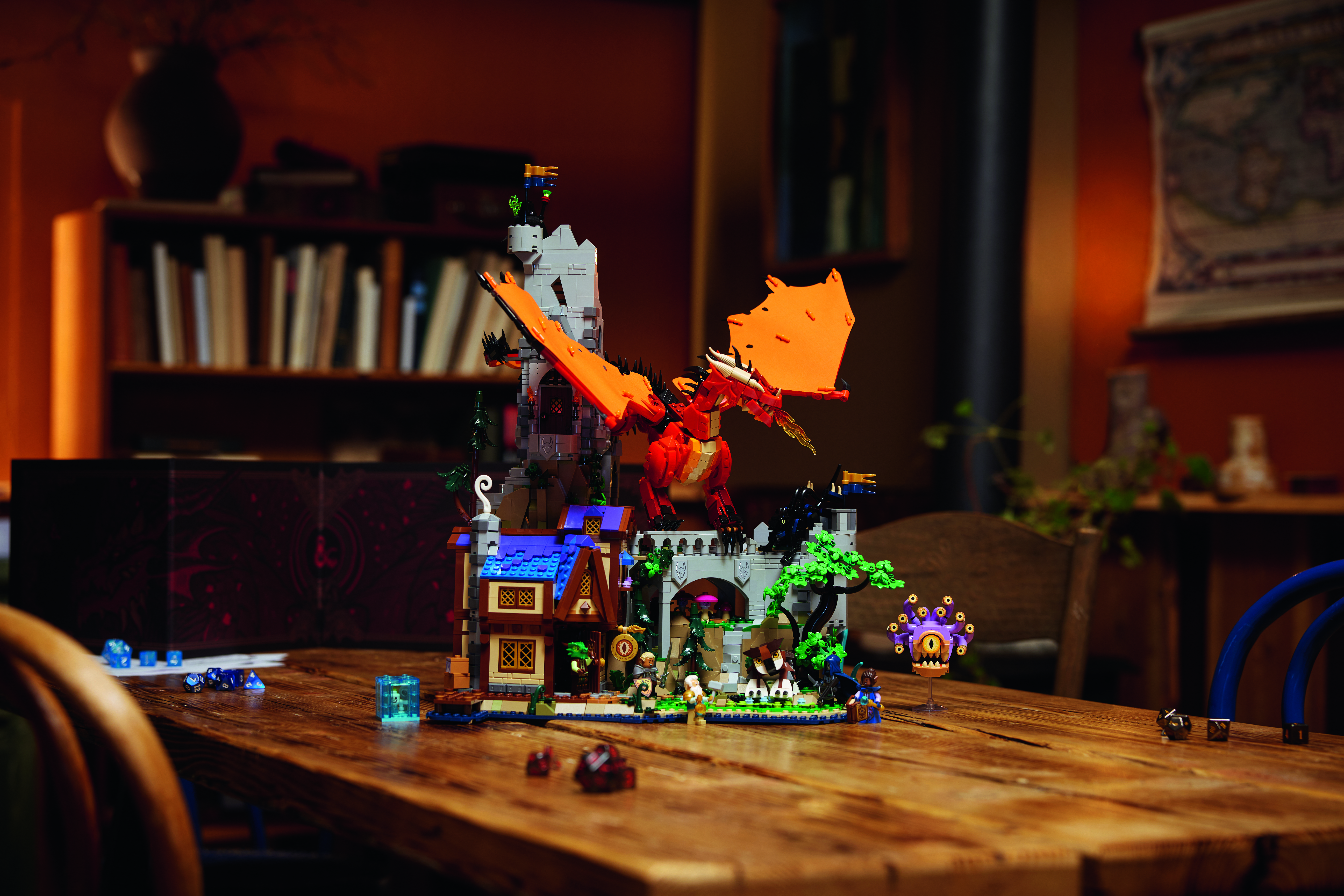 El set LEGO exclusivo de Dungeons & Dragons se agota días antes de retirarse para siempre