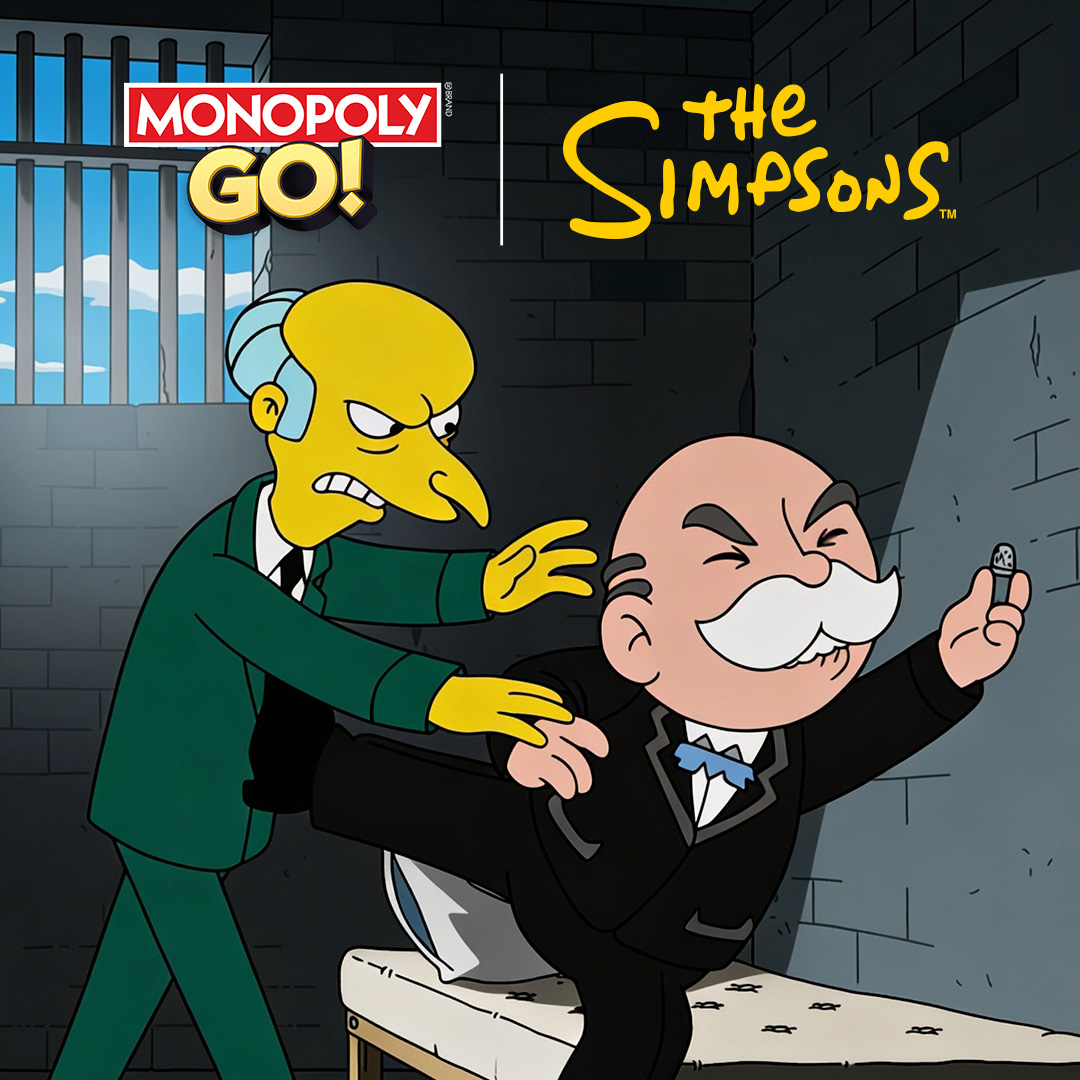 Monopoly Go x Los Simpsons: el crossover más esperado ya tiene fecha y detalles oficiales