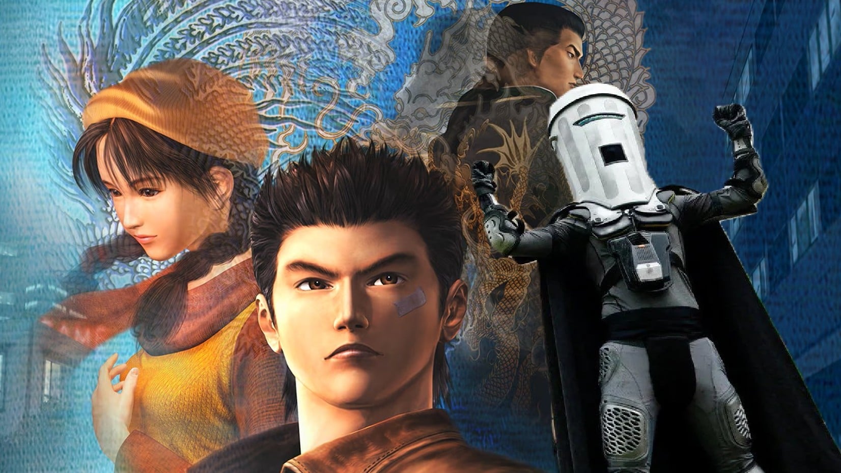 El político Count Binface exige a Sega que anuncie Shenmue 4 y reabra sus arcades