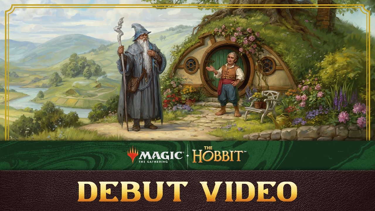 Magic: The Gathering vuelve a El Hobbit en su primer regreso a Universes Beyond