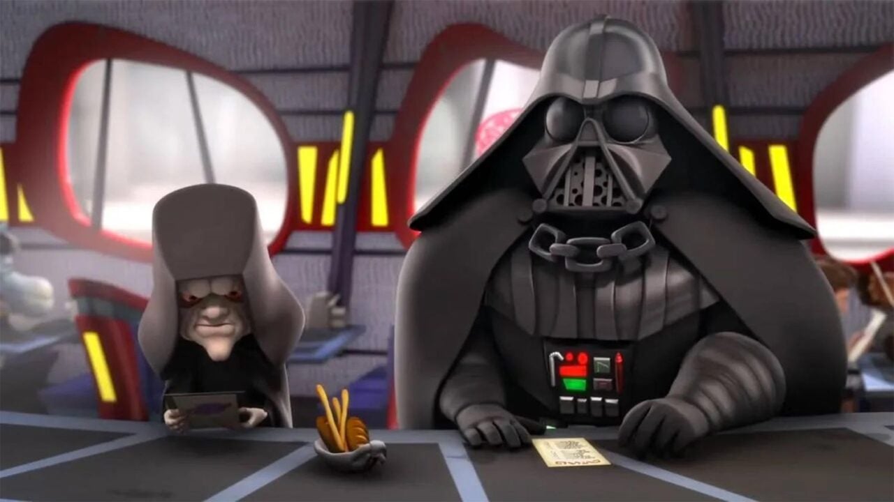 Star Wars Detours: la serie perdida de George Lucas se verá por fin en público
