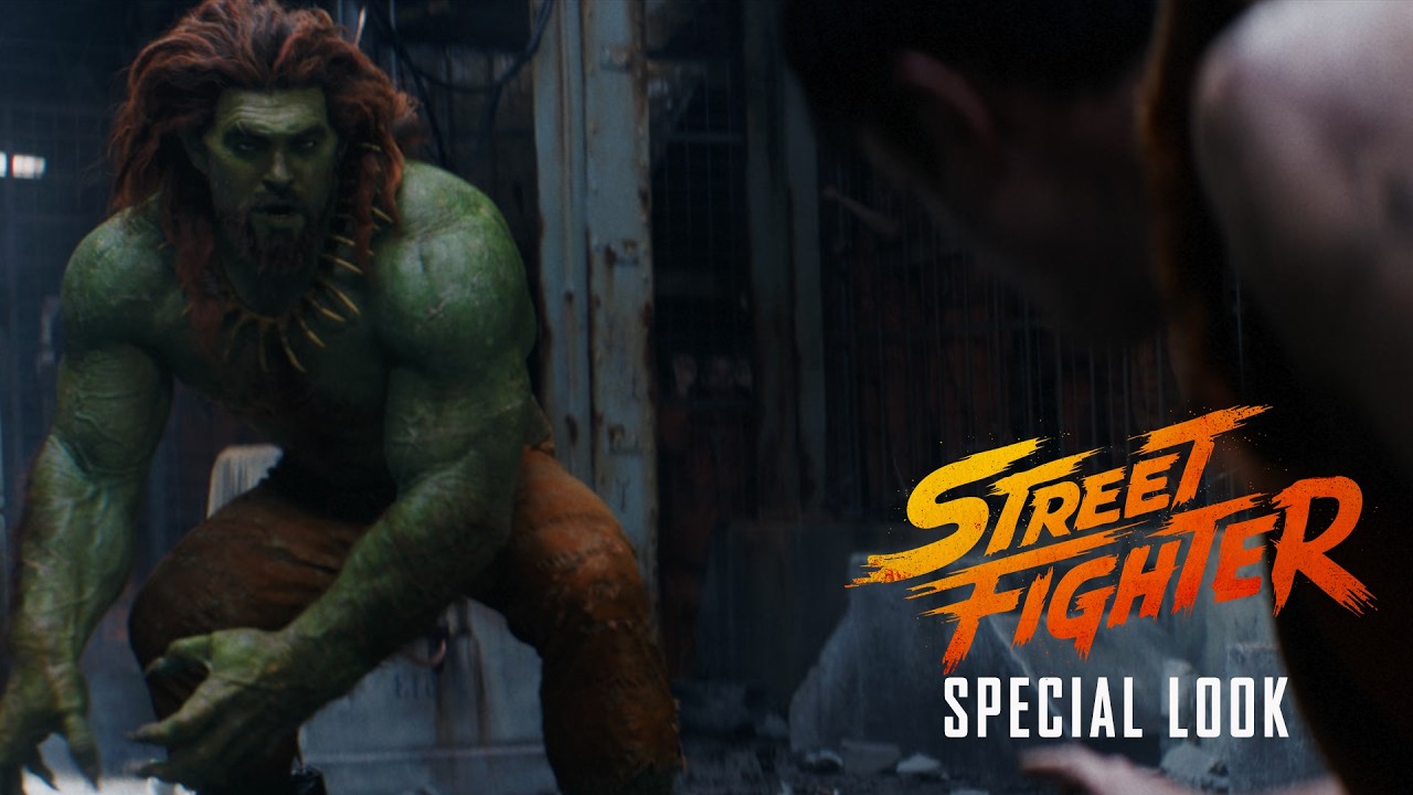 El Blanka de Jason Momoa en la película de Street Fighter ya tiene su primer teaserh