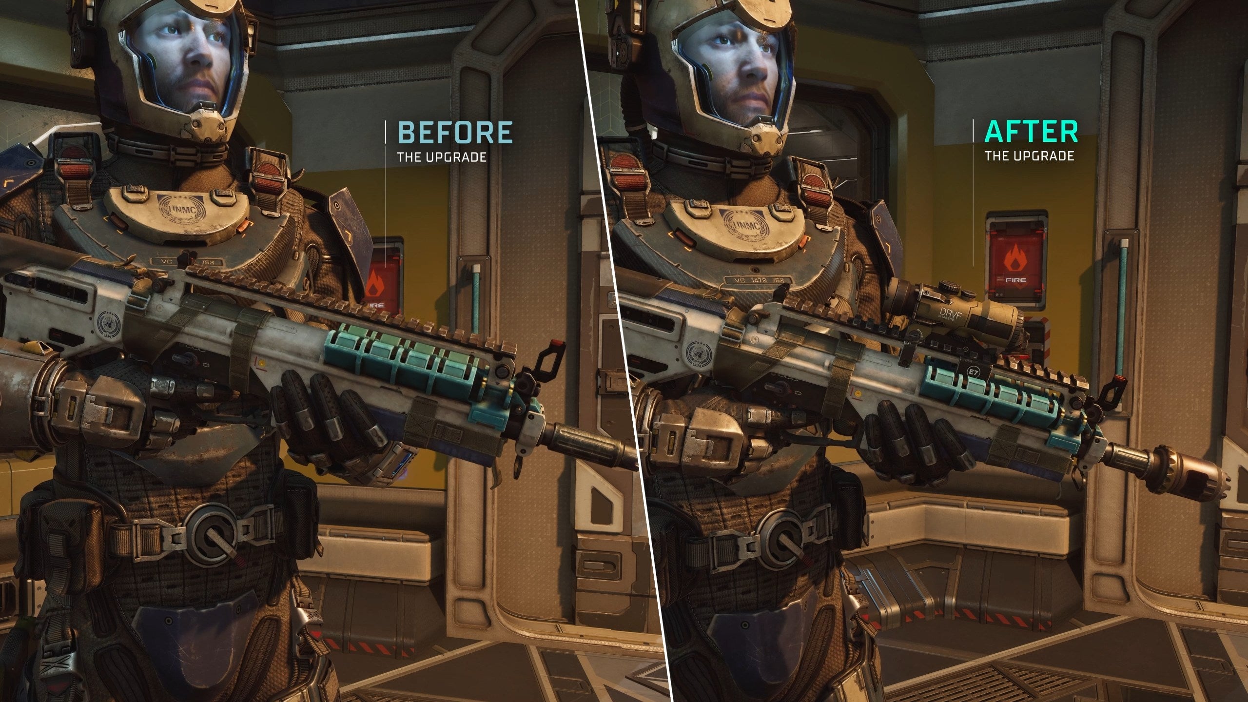 Captura exclusiva del sistema de progresión de The Expanse Osiris Reborn