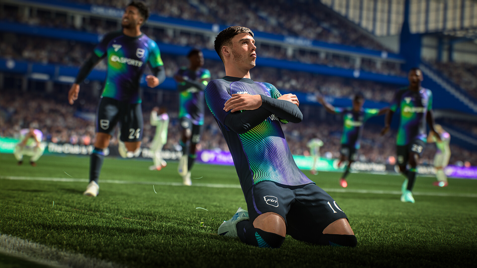 EA Sports FC 26, captura de pantalla del juego en Steam