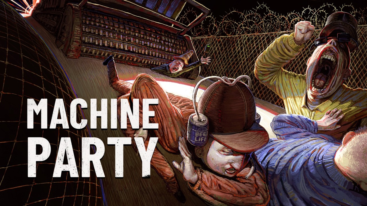 Machine Party: el creador de Buckshot Roulette vuelve con un Mario Party de pesadilla