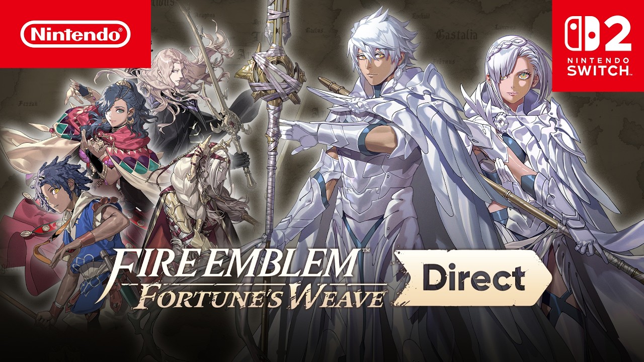 Fire Emblem: Fortune's Weave ya tiene fecha y armas de fuego (sí, de verdad)