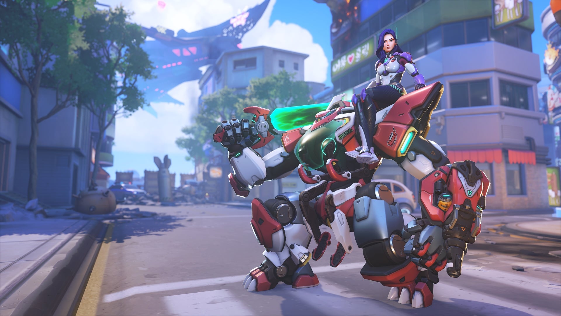 D.Mon llega a Overwatch 2 y Blizzard jura que no es 'D.Va 2.0'
