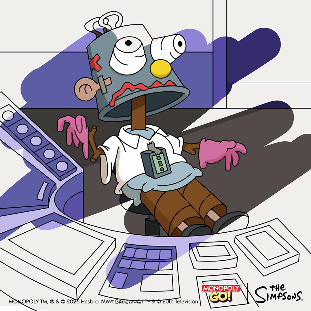 Monopoly Go anuncia su crossover oficial con Los Simpson