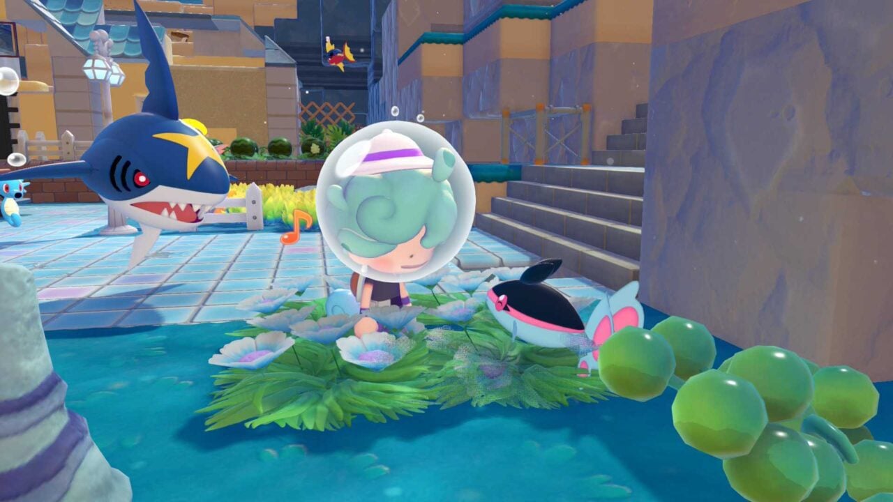 Pokopia: un jugador vacía el océano del nuevo pueblo acuático en menos de una semana