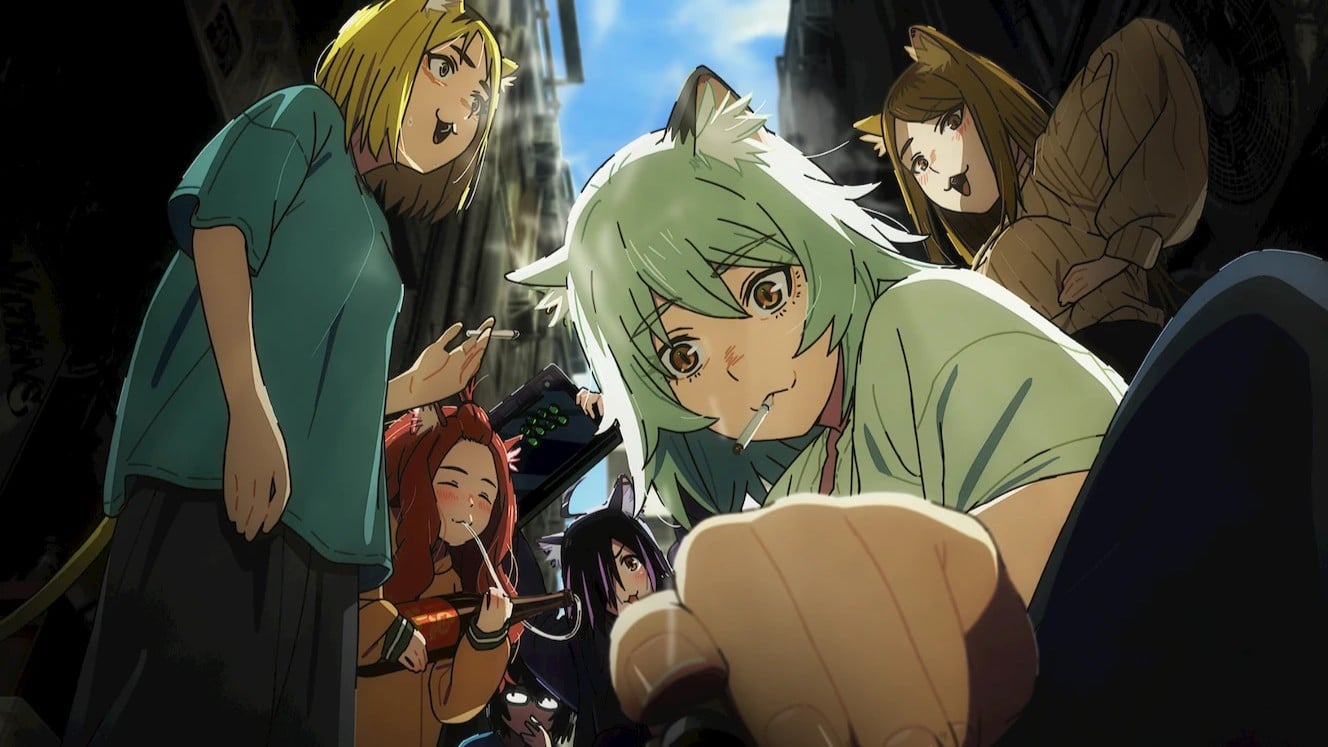 El anime del Gato Fumador, investigado en Japón por mostrar consumo de drogas
