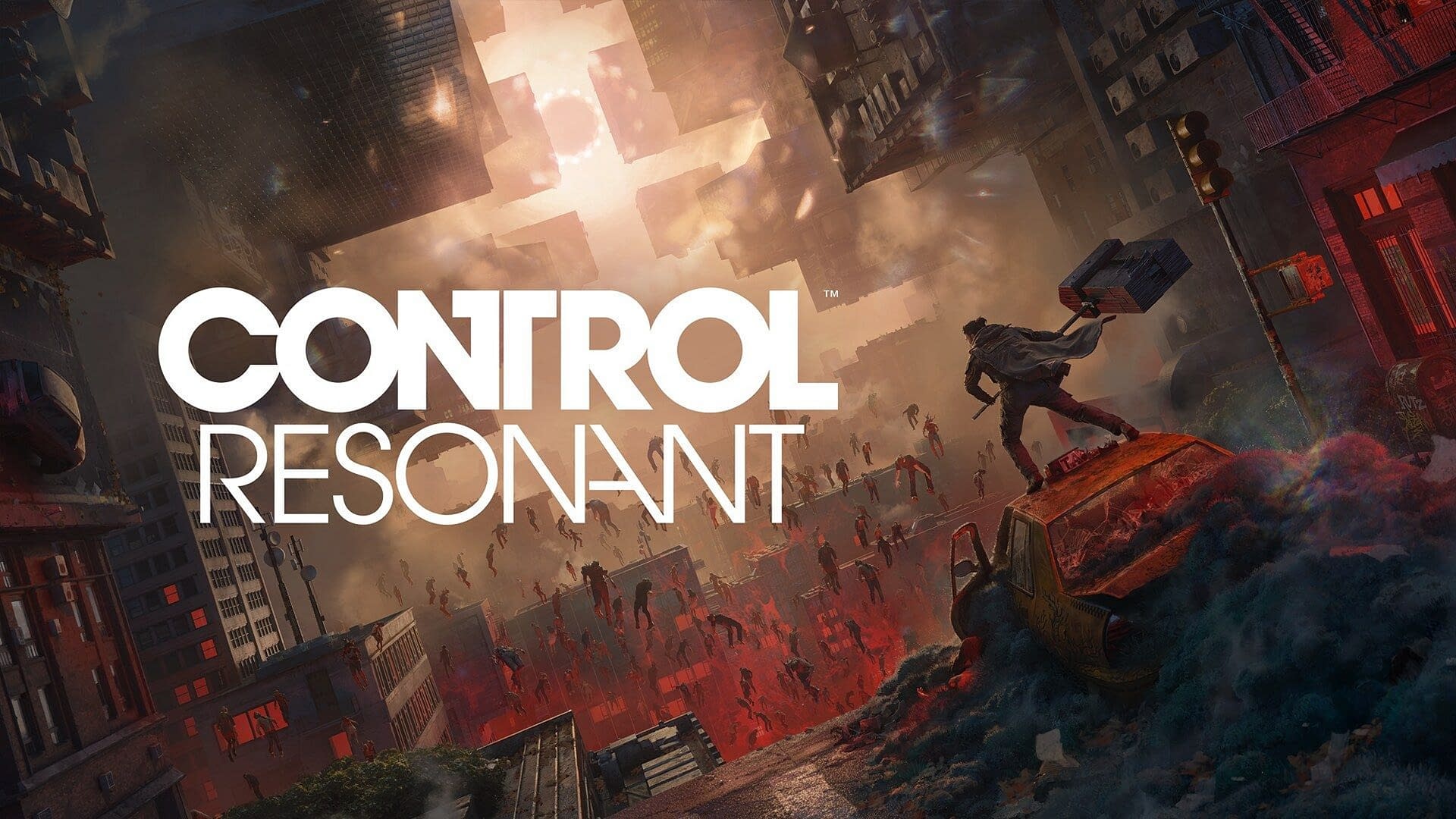 Control Resonant arte principal del juego de Remedy Entertainment