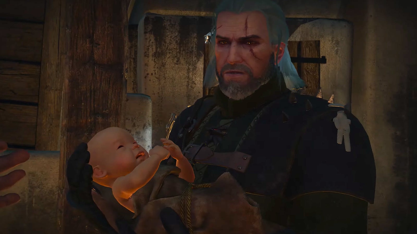 El motivo por el que las mujeres en The Witcher 3 no paraban de tirar a sus bebés al suelo