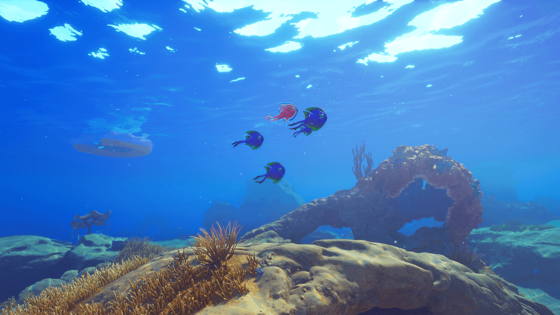 Subnautica 2 actualiza a la versión 1.2 con el Buddy System y dona 100.000 dólares a la limpieza del océano