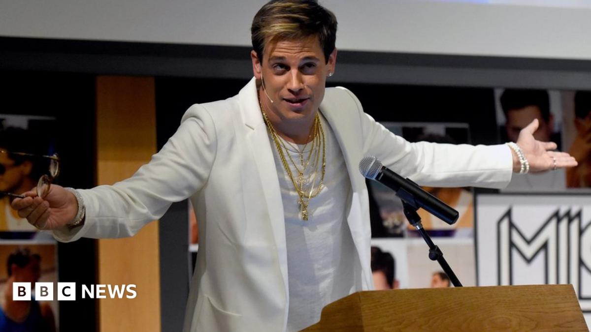 Milo Yiannopoulos, figura de GamerGate, detenido por ICE para su deportación